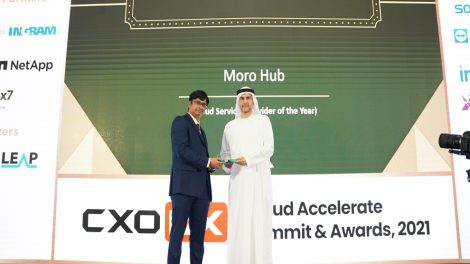 Moro Hub named 'Cloud Service Provider of the Year' at Cloud Accelerate Summit and Awards