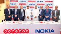 Nokia and Ooredoo Group sign strategic 5-year agreement, including 5G