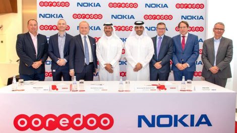 Nokia and Ooredoo Group sign strategic 5-year agreement, including 5G