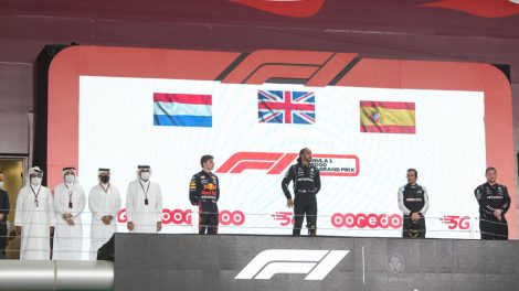 OOREDOO GROUP PRESS RELEASE: Ooredoo Managing Director Crowns Winners of First Ever F1 Ooredoo Qatar Grand Prix