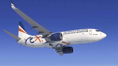 Rex Airlines Selects Intelsat for Mainline Fleet Inflight Connectivity