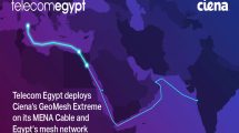 Telecom Egypt deploys Cinea's WaveLogic 5 Extreme technology