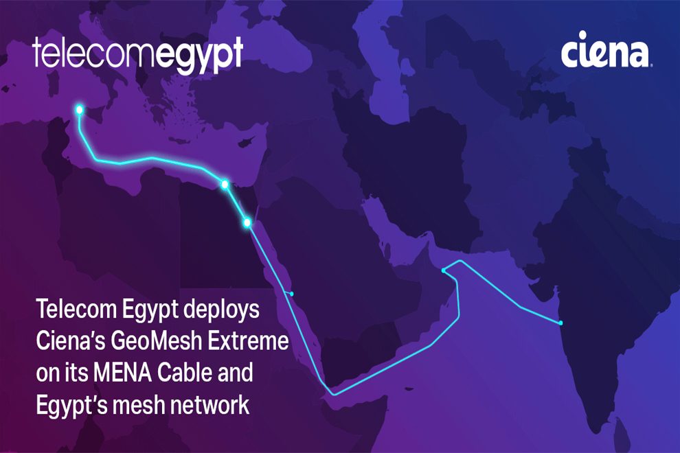 Telecom Egypt deploys Cinea's WaveLogic 5 Extreme technology