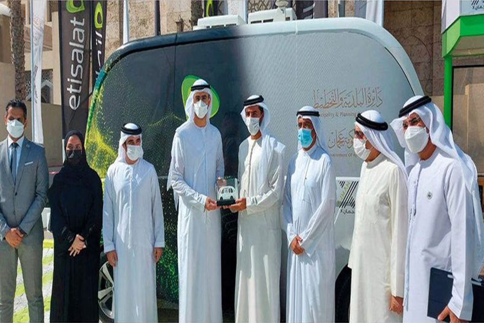 ‘UAE-Driving the future of mobility and autonomous technology’_Etisalat