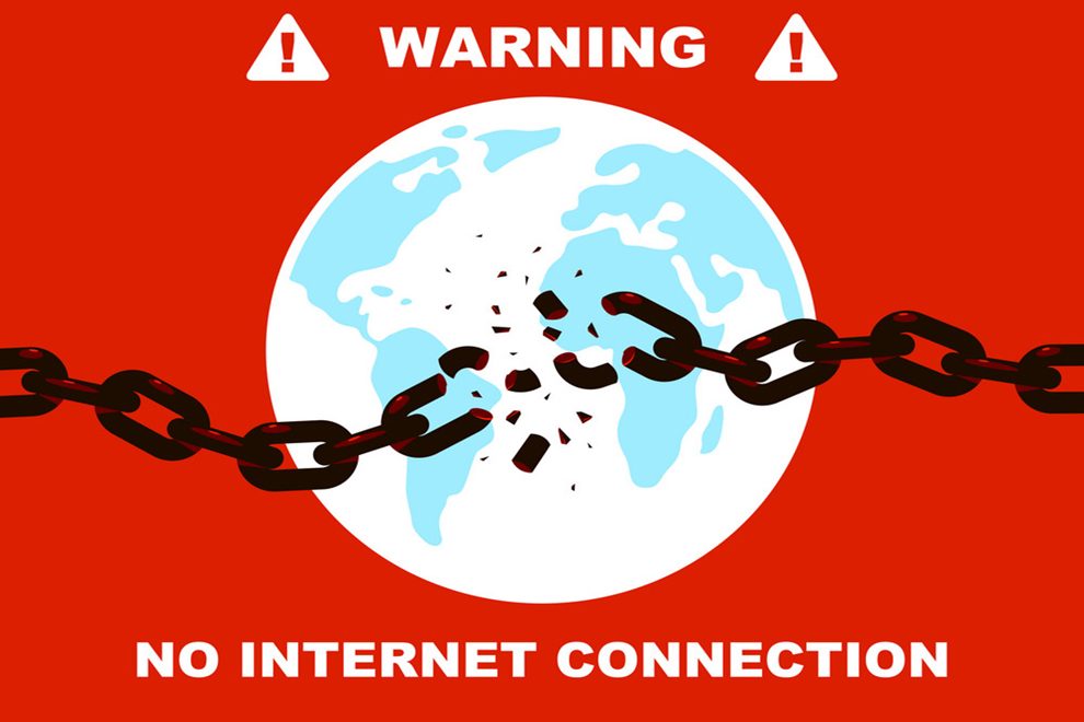 2.9 billion people still offline or still have never used the Internet