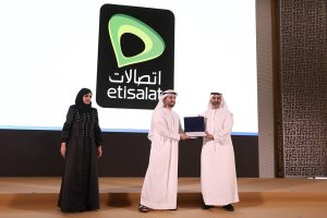 Etisalat scoops three awards at ADDA ICT Leaders Meeting