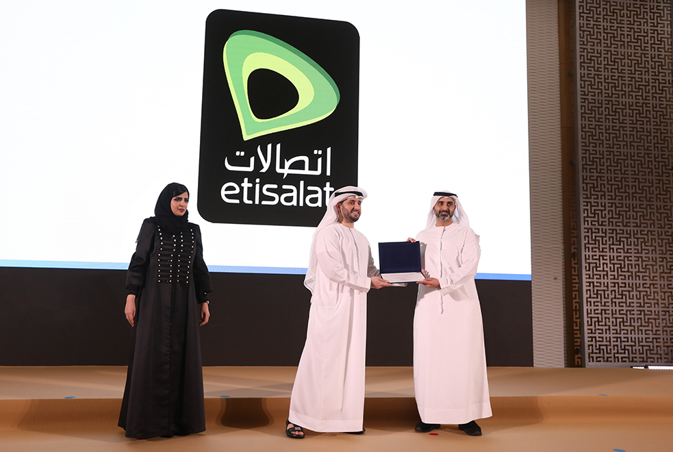 Etisalat scoops three awards at ADDA ICT Leaders Meeting