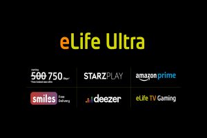 Etisalat today announced that launch of eLife Ultra, the next generation portfolio of home internet plans, designed to meet UAE families’ home connectivity and digital needs, delivering world-class internet speeds combined with the best 4K and HD TV channels and a range of digital benefits. The all-new plans deliver Video On Demand TV entertainment, TV gaming, music, lifestyle benefits and much more. All these added services are to meet the changing needs of families today, that has moved beyond just home internet and TV content, with the pandemic changing the way people consume services and go about their digital lives. With this in mind, Etisalat introduced the eLife Ultra portfolio that aims to address these changing needs and embrace the digital future for families in the UAE. The launch of the eLife Ultra portfolio also marks an important milestone towards enabling the UAE to become a ‘Giga Nation’. The introduction of the 1 Gbps Fusion plan at AED 999 is a game changer towards facilitating broad based adoption of Giga speeds. Khaled ElKhouly, Chief Consumer Officer of Etisalat, said: “The new portfolio of services from Etisalat is testimony to our commitment to both address the diverse needs of families in the UAE and enable the UAE to become a ‘Giga Nation’ by making Giga speeds much more accessible. This is also in line with our strategy to ‘Drive the digital future to empower societies’, transitioning from a service provider to becoming a curator of digital experiences, delivering the most engaging content and services with the best-in-class home internet speeds. The new elife Ultra range of plans will bring incredible value to families with the ability to stream the best of entertainment, play games and enjoy hi-res quality music, along with the simplicity of shopping from home.” The eLife Ultra portfolio launches with three plans: eLife Ultra Starter, eLife Ultra Sports, and eLife Ultra Fusion. The entry-level package, eLife Ultra Starter offers subscribers high speeds of 500Mbps available at AED429 while eLife Ultra Sports at AED699 comes at a speed of 750Mbps. At AED999 the all-new eLife Ultra Fusion with 1Gbps affordably introduces Giga speeds and includes the complete OSN and beIN ULTIMATE line-up. To celebrate the launch of these first-of-its-kind plans in the UAE, eLife Ultra will also be launched with a free limited time speed boost promotion of an additional 250Mbps on eLife Ultra Starter and Sport. This promotion will increase the standard speed of the eLife Ultra Starter to 750Mbps and eLife Ultra Sports to 1Gbps. eLife today is the most popular entertainment service offering a wide range of TV content to viewers from all around the world and with the new plans further expands this with the inclusion of STARZPLAY and Amazon Prime into the core offering. STARZPLAY is the number one streaming service in the MENA region, and offers customers access to thousands of hours of premium content including blockbuster movies, exclusive TV shows same-time-as-US, kids content, Arabic and Turkish series, anime shows and live sports like UFC, rugby, AFC football competitions and cricket. Amazon Prime brings members the best of shopping, savings and entertainment with a range of membership benefits including free One-Day Delivery on thousands of products, free international delivery on millions of products from Amazon US and UK, and exclusive shopping deals. Prime members also have access to popular and award-winning entertainment, including Amazon Originals, with Arabic subtitles and dubbing on Prime Video, in addition to free games and in-game content every month with Prime Gaming. For the growing gaming community in the UAE, eLife TV Gaming is available with unlimited access to over 70+ premium-grade games in HD quality. eLife TV Gaming is included on eLife Sport and Fusion plans, and a wireless gaming controller is also included so customers can start playing instantly. Music lovers have access to an introductory offer of a three-month Deezer family subscription, included in the eLife Ultra Sport and eLife Ultra Fusion plans. Apart from the impressive library of music across different genres and moods, Deezer also offers exclusive access to Rotana content, which is particularly relevant to Arab audiences. Sports fans get access to the beIN Ultimate package included with the eLife Ultra Sports and Fusion plans. The new benefits in the portfolio also include free food delivery with Etisalat’s award-winning Smiles app. Existing eLife customers have the opportunity to upgrade to the new eLife Ultra plans to enjoy these new home Internet speeds, superior TV content and digital entertainment services. Customers have an option to sign up for a 24-month contract or a monthly option.