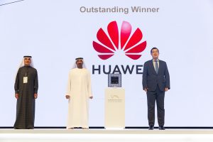 Huawei honored at the 3rd cycle of the Mohammed Bin Rashid Al Maktoum Business Innovation Awards