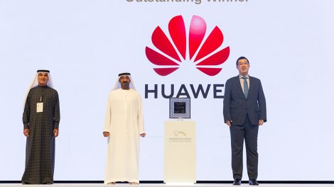 Huawei honored at the 3rd cycle of the Mohammed Bin Rashid Al Maktoum Business Innovation Awards