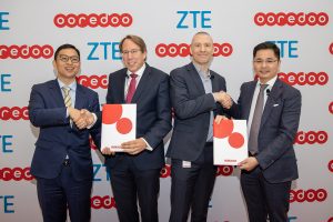 Ooredoo Group Receives C-Suite Delegation from ZTE as Partnership Extension is Announced