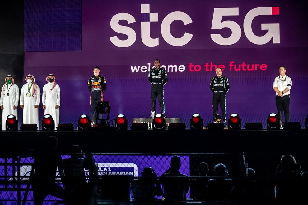 Recognized increase of internet traffic by 740% and circuit’s voice by 800% during the stc Formula 1 Saudi Grand Prix and 67% of audience from Europe, America & Japan