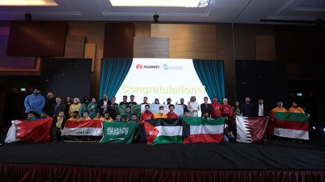 Regional ICT talent recognized in the finale of the Huawei Middle East ICT Competition 2021