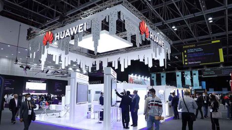 Secure-by-design safety and security solutions being showcased by Huawei during Intersec 2022