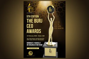 THE BURJ CEO AWARDS & BUSINESS SUMMIT 2022