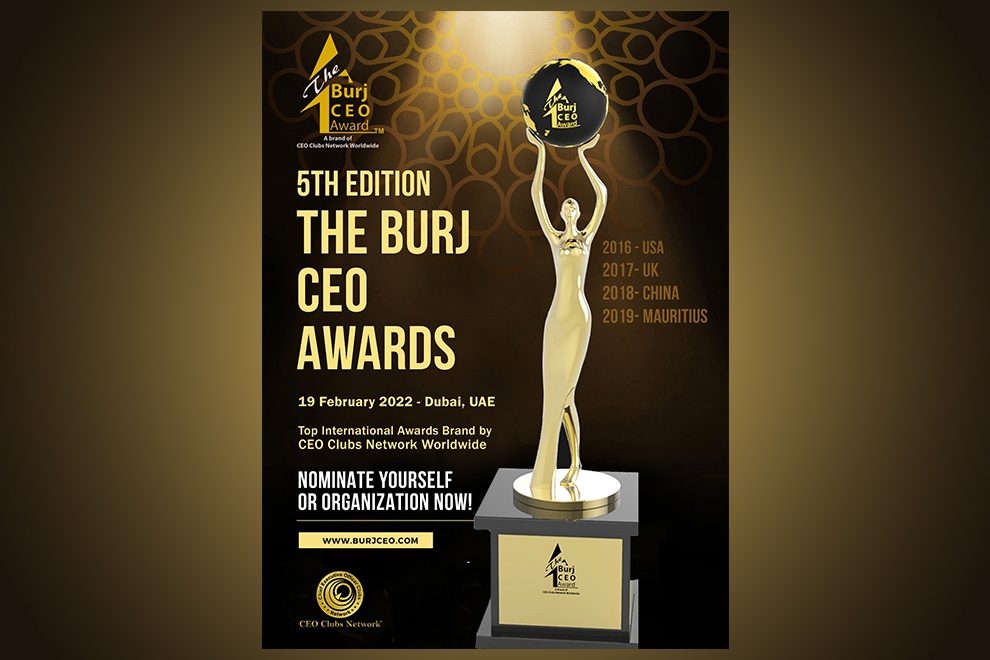 THE BURJ CEO AWARDS & BUSINESS SUMMIT 2022