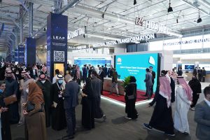 Huawei explores how countries in the Middle East region can take the lead in digitization at the inaugural LEAP summit in Riyadh