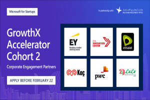 Microsoft for Startups' GrowthX Accelerator applications set to close on 22 February