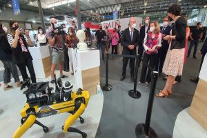 Robotic missions from the Metaverse at the MWC, Alisys' bet to interconnect the physical and virtual worlds