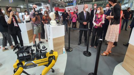 Robotic missions from the Metaverse at the MWC, Alisys' bet to interconnect the physical and virtual worlds