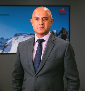 Safder Nazir, Senior Vice President, Digital Industries, Huawei Middle East