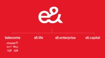 Sheikh Mansour Bin Zayed Al Nahyan announces the launch of e& as a new brand identity for Etisalat Group