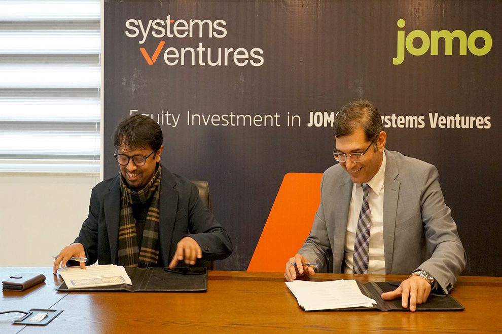 Systems Limited subsidiary Systems Ventures makes equity investment in JOMO