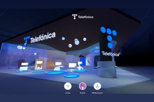 Telefónica opens its MWC stand in the metaverse