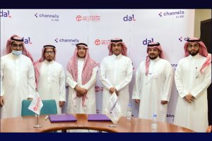 A Strategic Partnership Agreement between channels by stc and Jarir Bookstore