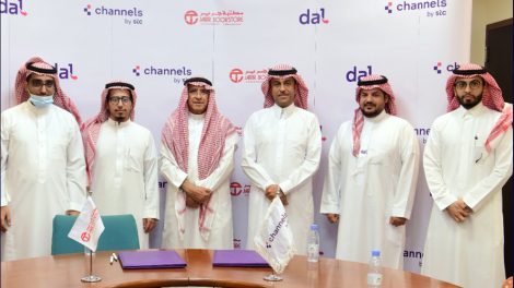 A Strategic Partnership Agreement between channels by stc and Jarir Bookstore