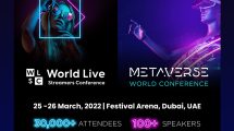 Catch Two of the Biggest Live Streaming and Metaverse Events of the Year on Mar 25-26