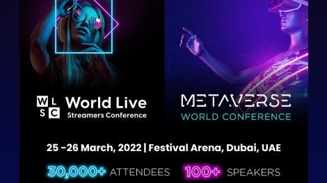 Catch Two of the Biggest Live Streaming and Metaverse Events of the Year on Mar 25-26