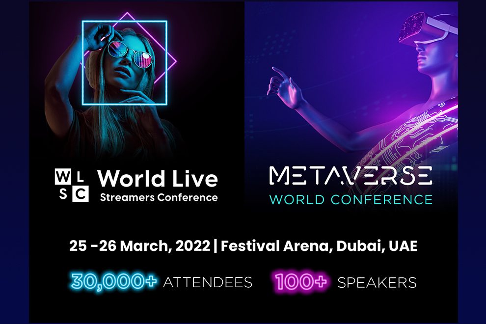 Catch Two of the Biggest Live Streaming and Metaverse Events of the Year on Mar 25-26