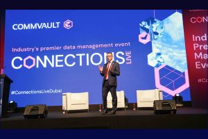 Commvault hosts Connections Live event in Dubai