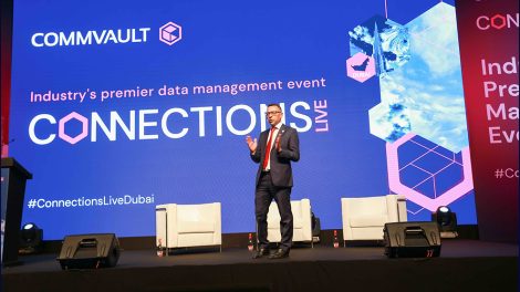 Commvault hosts Connections Live event in Dubai