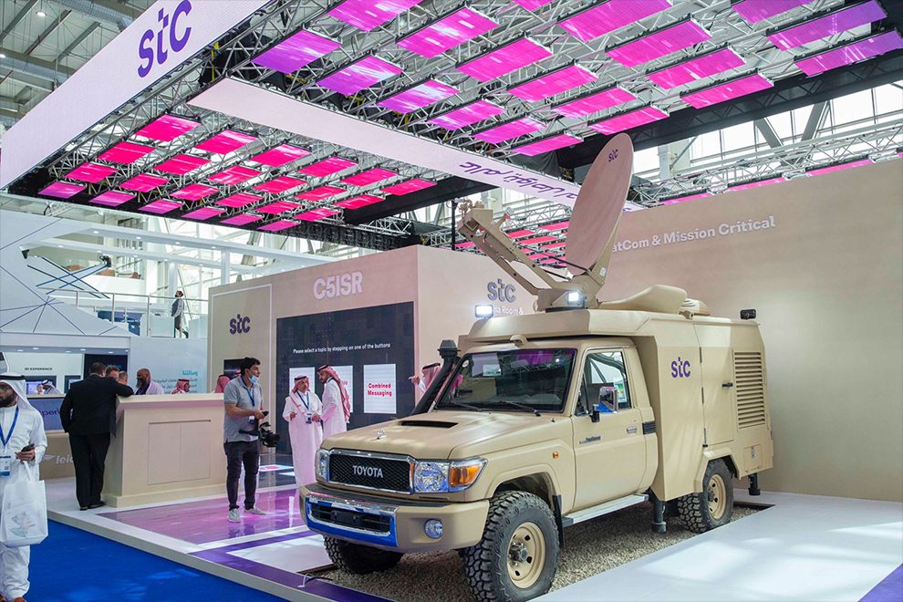 Enabling the military sector and providing innovative technologies during the World Defense Show
