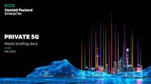 Hewlett Packard Enterprise Extends Leadership in Enterprise Connectivity with Private 5G Offering