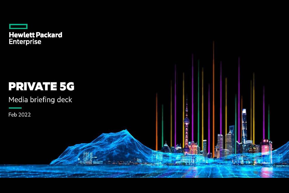 Hewlett Packard Enterprise Extends Leadership in Enterprise Connectivity with Private 5G Offering