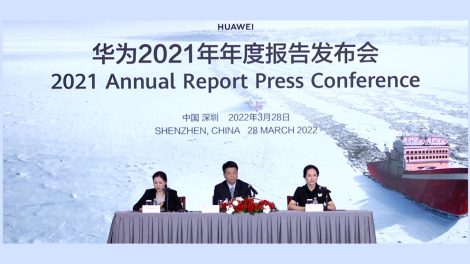 Huawei Releases 2021 Annual Report Solid Operations, Investing in the Future