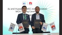 Huawei and du Sign MoU on MEC Innovation