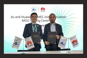 Huawei and du Sign MoU on MEC Innovation