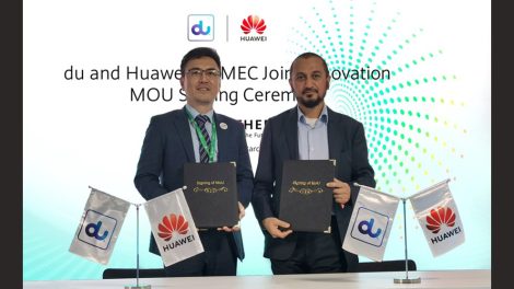 Huawei and du Sign MoU on MEC Innovation