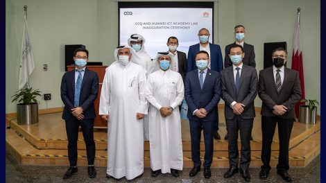 Huawei opens ICT Academy Lab at the Community College of Qatar