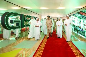 Lieutenant General Abdullah Khalifa Obaid Al Marri opens GISEC GLOBAL 2022