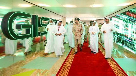 Lieutenant General Abdullah Khalifa Obaid Al Marri opens GISEC GLOBAL 2022