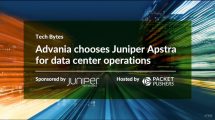 PRL - Juniper Networks Brings Secure and Reliable Operations to Even More Data Centers with New Enhancements to Apstra Software