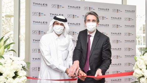 QFZA and Thales Inaugurate Thales Headquarters and the Digital Competence Centre in Qatar Free Zones