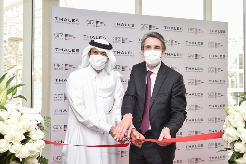 QFZA and Thales Inaugurate Thales Headquarters and the Digital Competence Centre in Qatar Free Zones