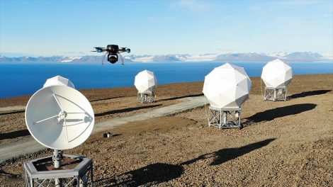 QuadSAT performs antenna validation campaign for OneWeb at KSAT