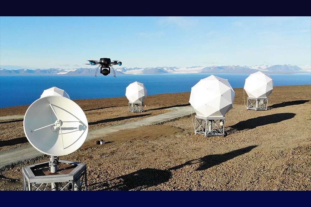 QuadSAT performs antenna validation campaign for OneWeb at KSAT